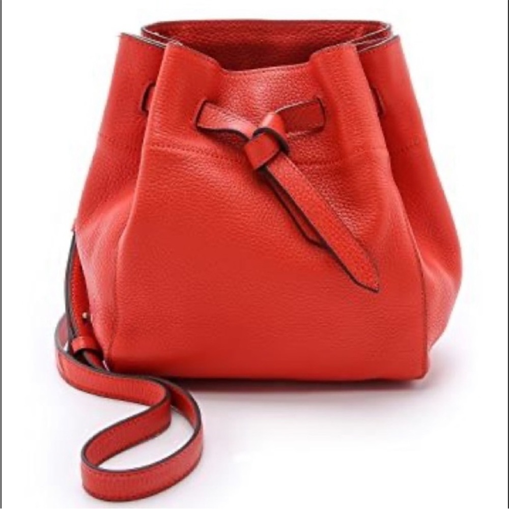Annabel Ingall Small Georgia Bucket Bag Crossbody